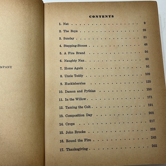 Vintage 1955 “Little Men” hardcover book by Louisa May Alcott. - Picture 10 of 11